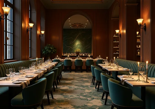 Kingswell Place — dining 1