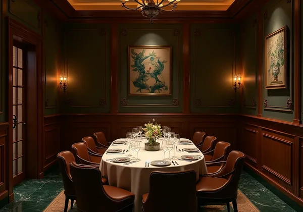 Kingswell Place — dining 4