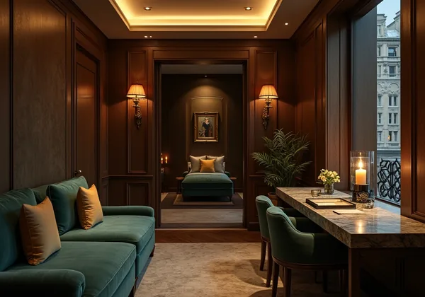 Kingswell Place — sec rooms